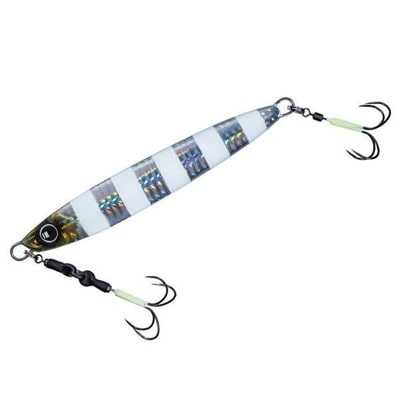 メジャークラフト メタルジグ FJTJ-130 ファーストジグ タチウオ 130g #7 ゼブラグロー