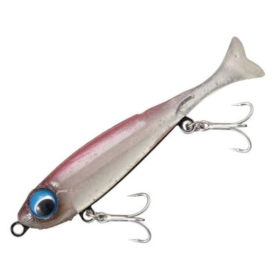 メジャークラフト ワーム スティルシャッド RVSSD-60#004イカ(点発光)