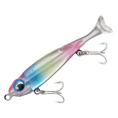 メジャークラフト ワーム スティルシャッド RVSSD-60#006クリアキャンディ