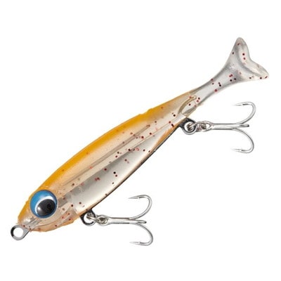 メジャークラフト ワーム スティルシャッド RVSSD-60#009クリアオレンジ