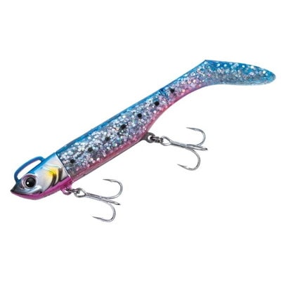 メジャークラフト ワーム 浜王 HMO-SET32/#002ブルピンイワシ