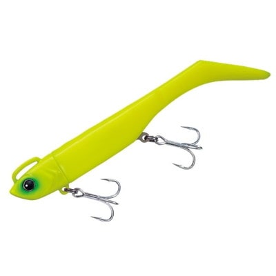 メジャークラフト ワーム 浜王 HMO-SET32/#030グローチャート