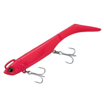 メジャークラフト ワーム 浜王 HMO-SET32/#032グローピンク