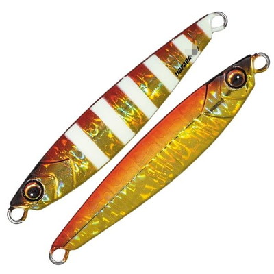 メジャークラフト メタルジグ ジグパラ ショート JPS-40#064レッドゴールドゼブラ