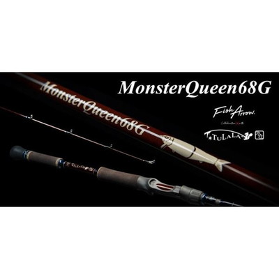 フィッシュアロー バスロッド モンスタークイーン68G
