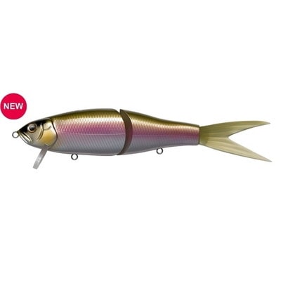 フィッシュアロー バスルアー ライザージャック #17 レインボー