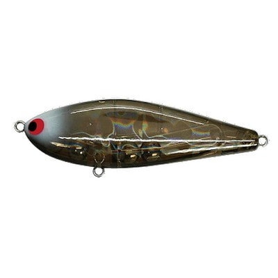 ポジドライブガレージ シーバスルアー ジグザグベイト80 #09 SMB (スモークブラック)