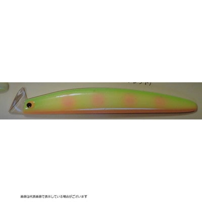 ポジドライブガレージ ナンバーセブン117F #12 PP (サイケデリックパロット) シーバスルアー