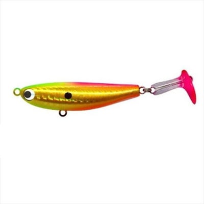 ポジドライブガレージ バイブラマレット 60S #06 ゴールデンアマゾン シーバスルアー