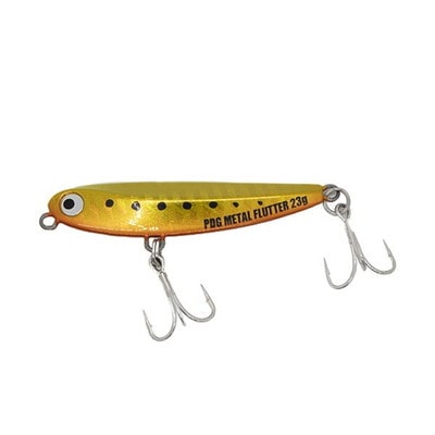 ポジドライブガレージ メタルジグ メタルフラッター 23g #04 ゴールドチャート