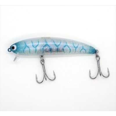 ポジドライブガレージ シーバスルアー スパンクウォーカー90F X667 ブルーイッシュスパングル