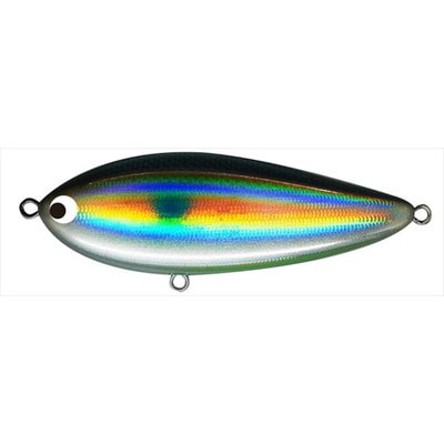 ポジドライブガレージ シーバスルアー ジグザグベイト100S #01 ボラ