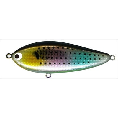 ポジドライブガレージ シーバスルアー ジグザグベイト100S #02 コノシロ