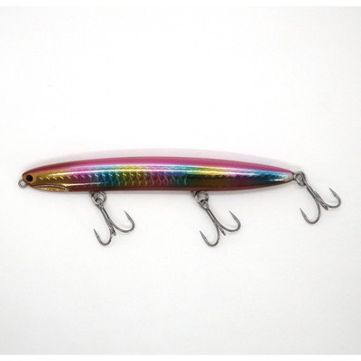 ポジドライブガレージ シーバスルアー カタクチジョニー125S X671 デコピンキャンデイ