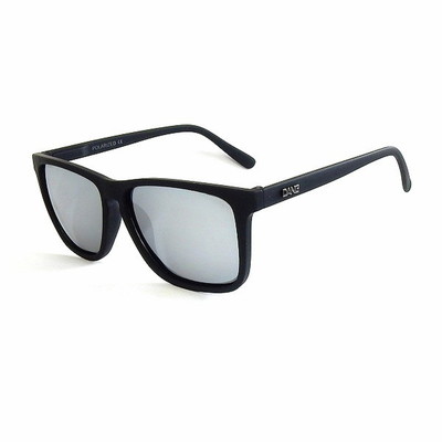 ビジュアライズイメージ RECOIL Black x Chrome Mirror Polarized 偏光グラス