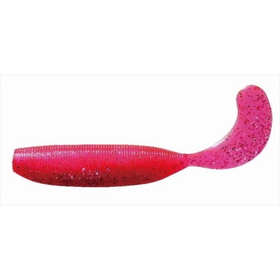 バディーワークス フラッグタヌキ 4インチ PPK パッションピンク ワーム