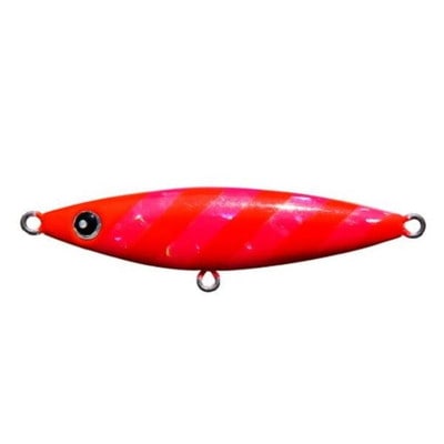 バディーワークス メタルジグ バディーワークス オフスピン40g ピンクゼブラ メタルジグ