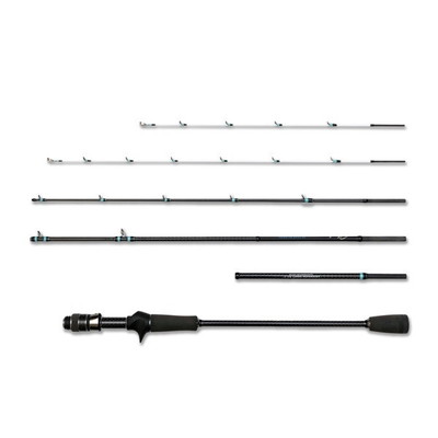 モンスターキス オフショアロッド シンキロー アップライト 55///65ULV (ベイト/5ピース)