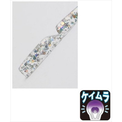 クリアブルー ワーム セクシーB 2.0インチ スーパーソフト きらっきら