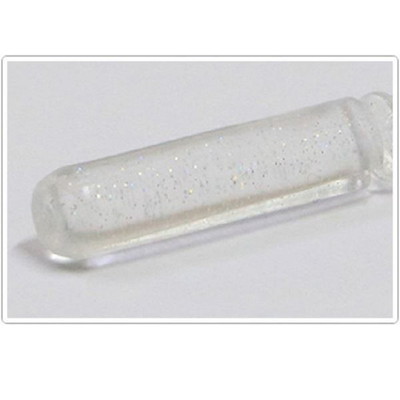 クリアブルー ワーム エビフライ 1.5インチ クリアホロ