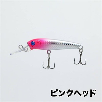 クリアブルー B-SONAR(ビーソナー) 40F ピンクヘッド