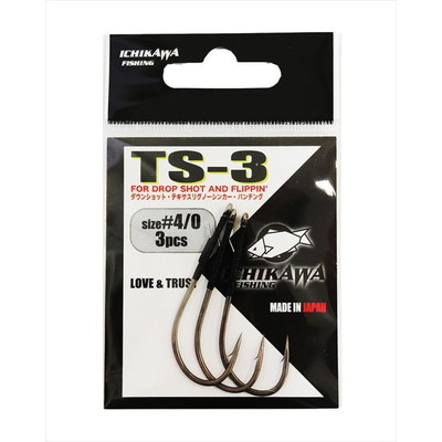 イチカワフィッシング TS-3 #4/0 ワームフック