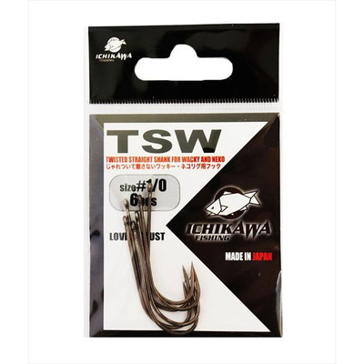 イチカワフィッシング TSW #1/0 ワームフック