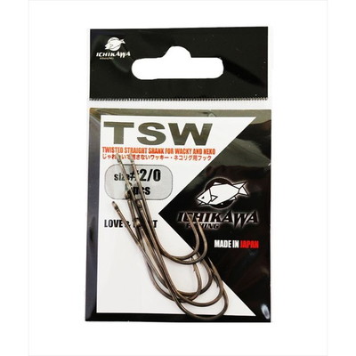 イチカワフィッシング TSW #2/0 ワームフック