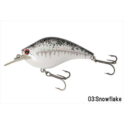 イチカワフィッシング RCキングコングシャッド10 1003 Snowflake バスルアー
