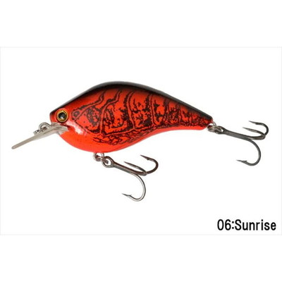 イチカワフィッシング RCキングコングシャッド10 1006 Sunrise バスルアー