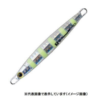 パームス(PALMS) ザ・スメルト 20g TSM-20 H-530 ゼブラグロー メタルジグ