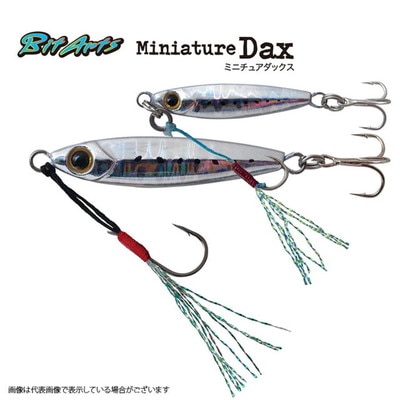 パームス ビットアーツ・ミニチュアダックス5 MD-5 G04 グローピンク メタルジグ