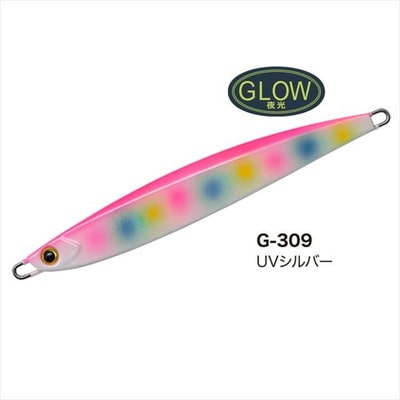 パームス ヘキサーサーベル100/コットングローピンク メタルジグ