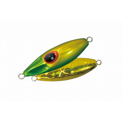 下田漁具 スロービーSLJ 30g 11 グリーンゴールド