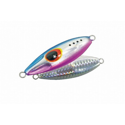 下田漁具 スロービーSLJ 40g 35 ブルピンイワシ メタルジグ