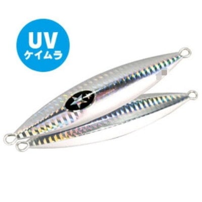 ゼスタ（ＸＥＳＴＡ） メタルジグ フラップSLJ 40g 116.KS ケイムラシルバー