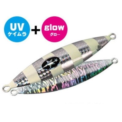 ゼスタ（ＸＥＳＴＡ） メタルジグ フラップSLJ 60g 117.KZL ケイムラゼブラグロー