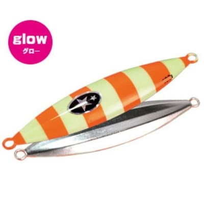 XESTA ゼスタ メタルジグ フラップSLJ 40g ZLO ゼブラグローオレンジ