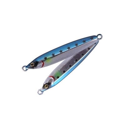 ゼスタ(XESTA) メタルジグ スクランブル ターボSLJ 80g 141 MKBIW メッキマイワシ