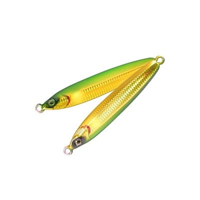 ゼスタ（ＸＥＳＴＡ） メタルジグ スクランブル ターボSLJ 60g 11 GGD グリーンゴールド