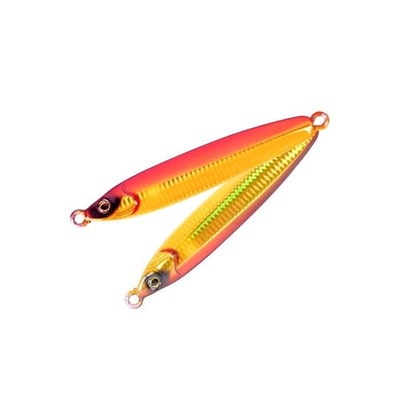 ゼスタ(XESTA) メタルジグ スクランブル ターボSLJ 60g 17 RGD アカキン