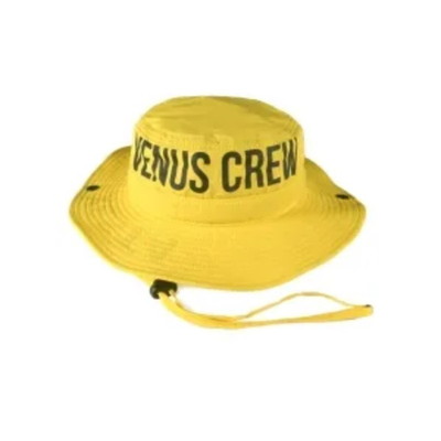 ビーナスクルー 帽子 VenusCrew 撥水アドベンチャーハット イエロー フリー