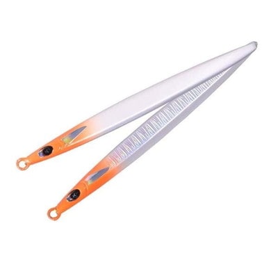 ゼスタ（ＸＥＳＴＡ） メタルジグ ランウェイ ブレイズ 105g 207 OHL.OHS オレンジヘッド裏グロー