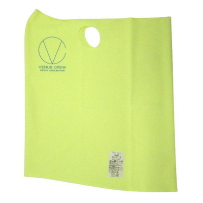 ゼスタ(XESTA) ウェア ビーナスクルー UVフェイスガード ネオンイエロー タイプA フリー