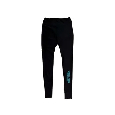 ビーナスクルー インナー VenusCrew トレンカ ブラック×エメラルドグリーン M