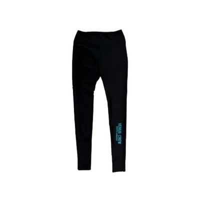 ビーナスクルー インナー VenusCrew トレンカ ブラック×エメラルドグリーン L