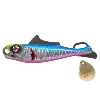 ゼスタ(XESTA) メタルジグ エビランブレード20g 224 CHBPIWブルピンチャートヘッド