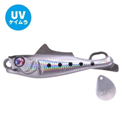 ゼスタ（ＸＥＳＴＡ） メタルジグ エビランブレード30g 140 KSHケイムラシラス