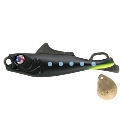 ゼスタ（ＸＥＳＴＡ） メタルジグ エビランブレード40g 226 MBKSBLC瀬戸内ブラック