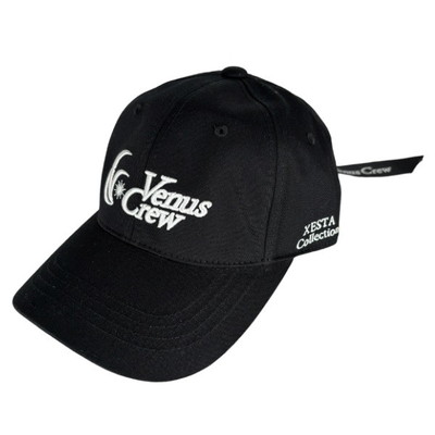 ビーナスクルー 帽子 VenusCrew リボンキャップ ブラック フリー